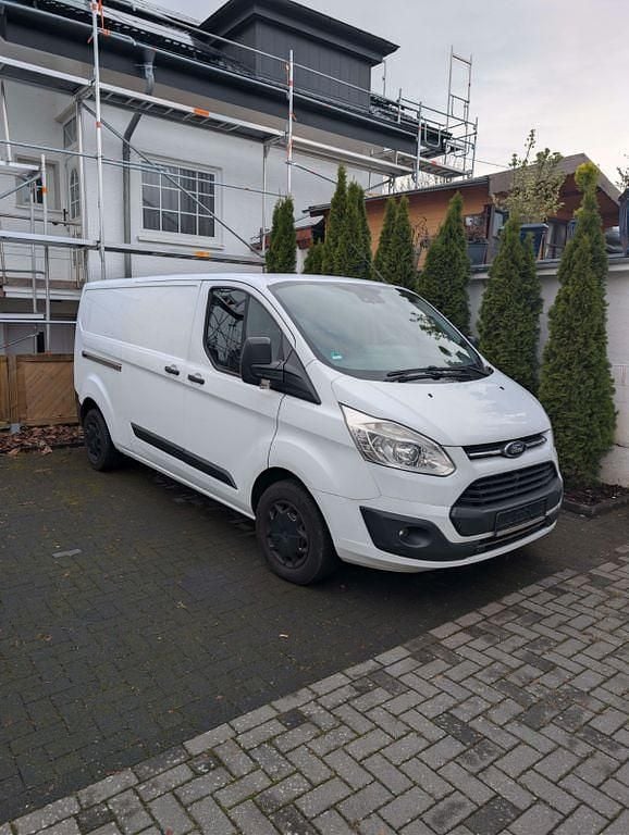 Weiß Gebraucht 2017 Ford Transit Custom Limousine | 9.500 € (Superpreis) - Bild 1/4