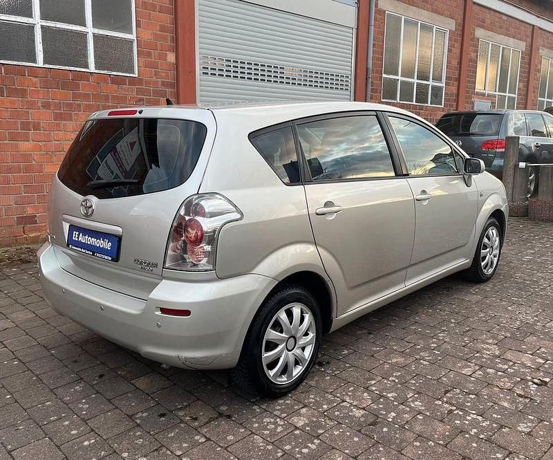 Gebraucht Toyota Corolla Sol 129 PS (94 kW) 2007 Silber Kombi