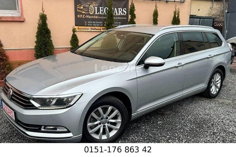 Gebraucht VW Passat Comfortline 150 PS (110 kW) 2015 Silber Kombi