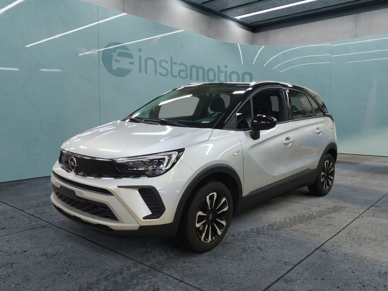 Grau Gebraucht 2024 Opel Crossland Elegance SUV | 20.490 € (Guter Preis) - Bild 1/3