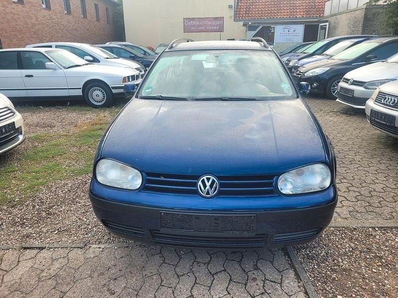 Blau Gebraucht 2004 VW Golf IV Limousine | 980 € (Superpreis) - Bild 1/4