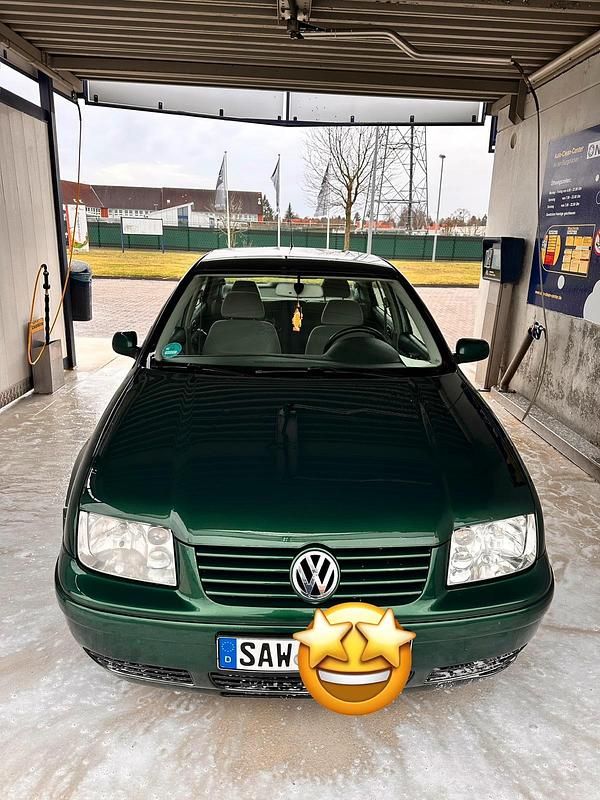 Gebraucht VW Bora 1999 Grün Limousine
