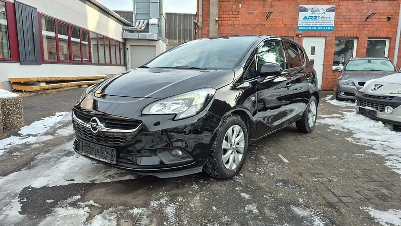 Gebraucht Opel Corsa 90 PS (66 kW) 2019 Schwarz Kleinwagen