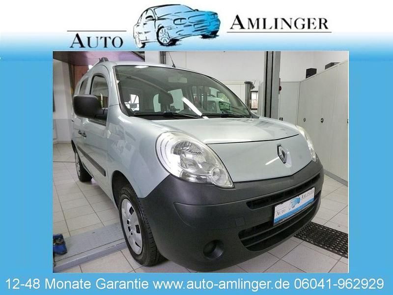 Silber Gebraucht 2009 Renault Kangoo Expression Van / Kleinbus | 7.950 € - Bild 1/4