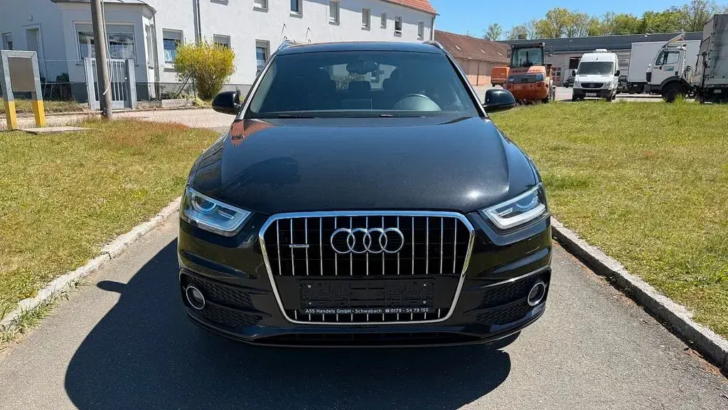 Gebraucht Audi Q3 S-Line 177 PS (130 kW) 2013 Schwarz SUV