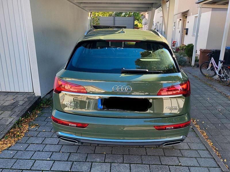 Gebraucht Audi Q5 S-Line 204 PS (150 kW) 2021 Grün SUV