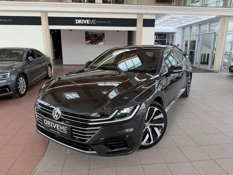 Gebraucht VW Arteon R-line 250 PS (183 kW) 2019 Weiß Kleinwagen