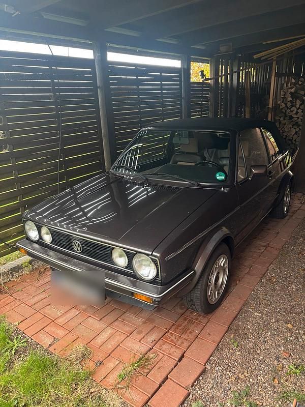 Gebraucht VW Golf Cabriolet 90 PS (66 kW) 1985 Cabrio