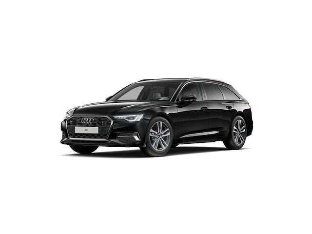 Gebraucht Audi A6 Advanced 286 PS (210 kW) 2025 Mythosschwarz metallic Kombi
