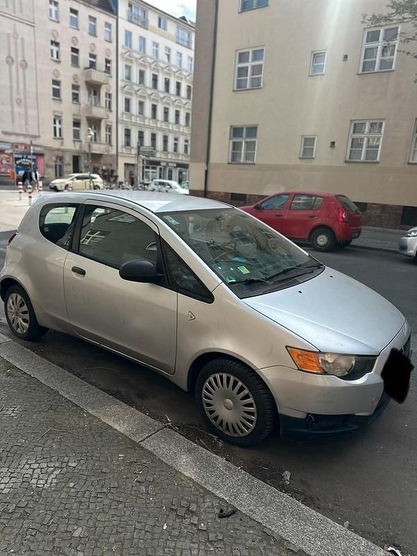 Second-hand Mitsubishi Colt 95 CP (69 kW) 2009 Gri Hatchback
