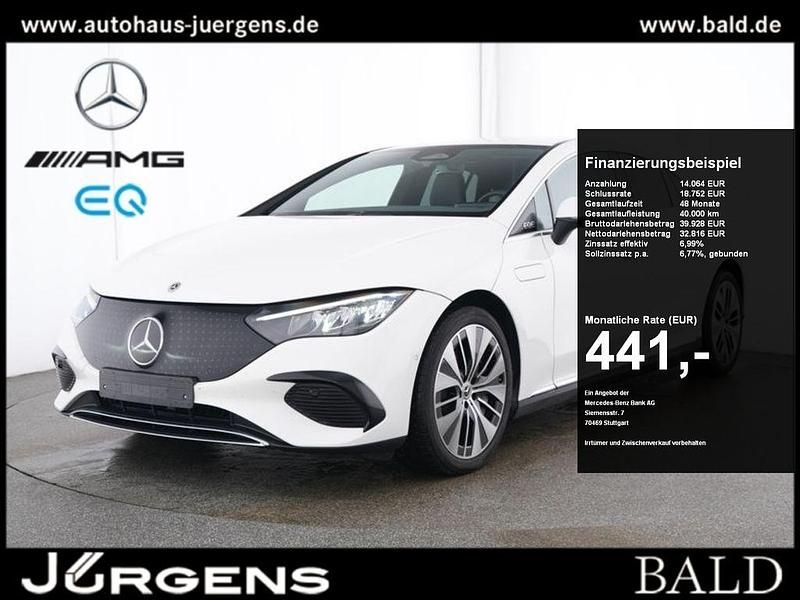Polarweiß Gebraucht 2024 Mercedes EQE350 Limousine | 46.880 € (Superpreis) - Bild 1/4