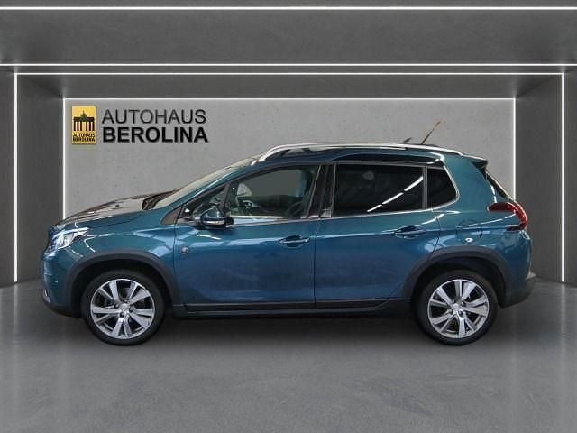 Gebraucht Peugeot 2008 Crossway 120 PS (88 kW) 2019 Grün SUV