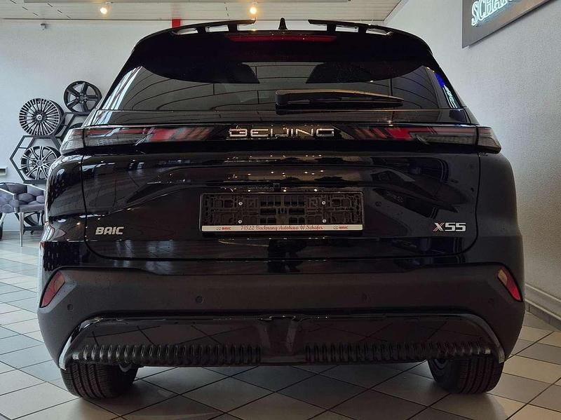 Neu Baic X55 177 PS (130 kW) 2025 Schwarz SUV