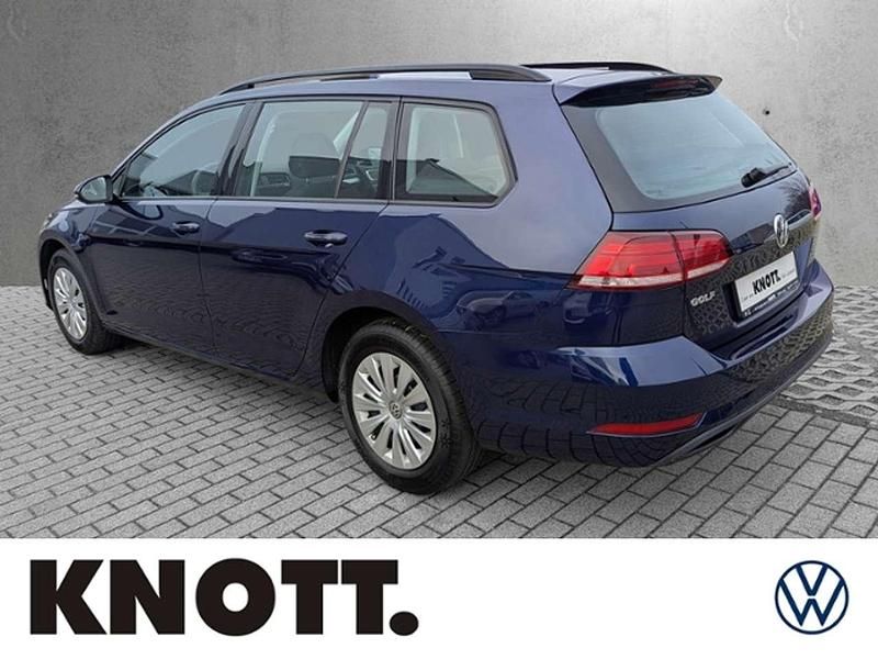 Second-hand VW Golf VII Trendline 116 CP (85 kW) 2019 Albastru Break