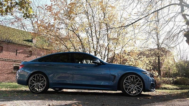 Gebraucht BMW 430 Gran Coupé M Performance 252 PS (185 kW) 2018 Blau Coupé