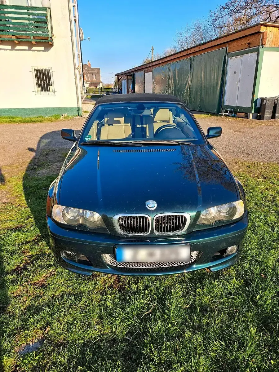 Gebraucht BMW 325 M Sport 224 PS (164 kW) 2001 Grün Cabrio