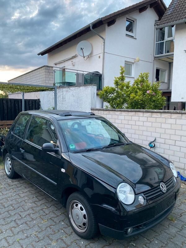 Schwarz Gebraucht 2001 VW Lupo Kleinwagen | 450 € (Superpreis) - Bild 1/4