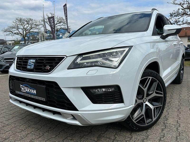 Second-hand Seat Ateca 4Drive 190 CP (139 kW) 2020 Alb SUV