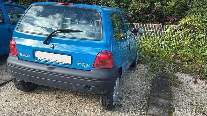 Gebraucht Renault Twingo Authentique 58 PS (42 kW) 2003 Blau Kleinwagen