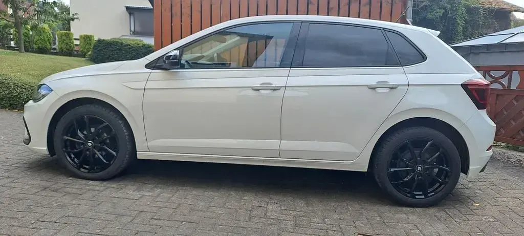 Gebraucht VW Polo Style 95 PS (69 kW) 2021 Weiß Kleinwagen