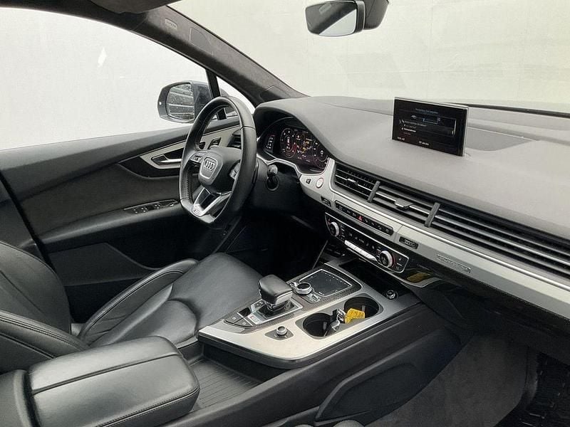 Gebraucht Audi SQ7 Proline 436 PS (320 kW) 2018 Grau SUV