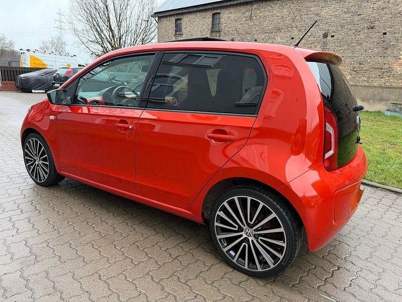 Gebraucht VW up! Groove 60 PS (44 kW) 2014 Orange Kleinwagen