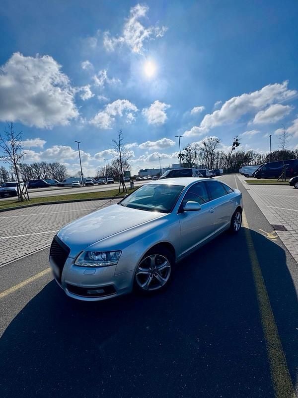Gebraucht Audi A6 190 PS (139 kW) 2010 Silber Limousine