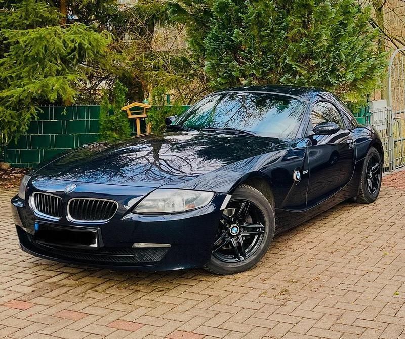 Blau Gebraucht 2006 BMW Z4 Cabrio | 8.200 € (Guter Preis) - Bild 1/4