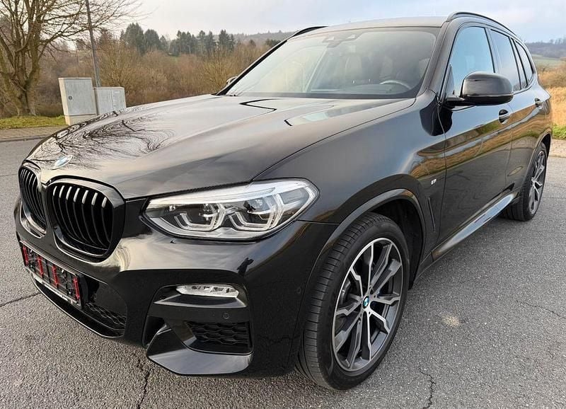 Gebraucht BMW X3 M Sport 265 PS (194 kW) 2019 Schwarz SUV