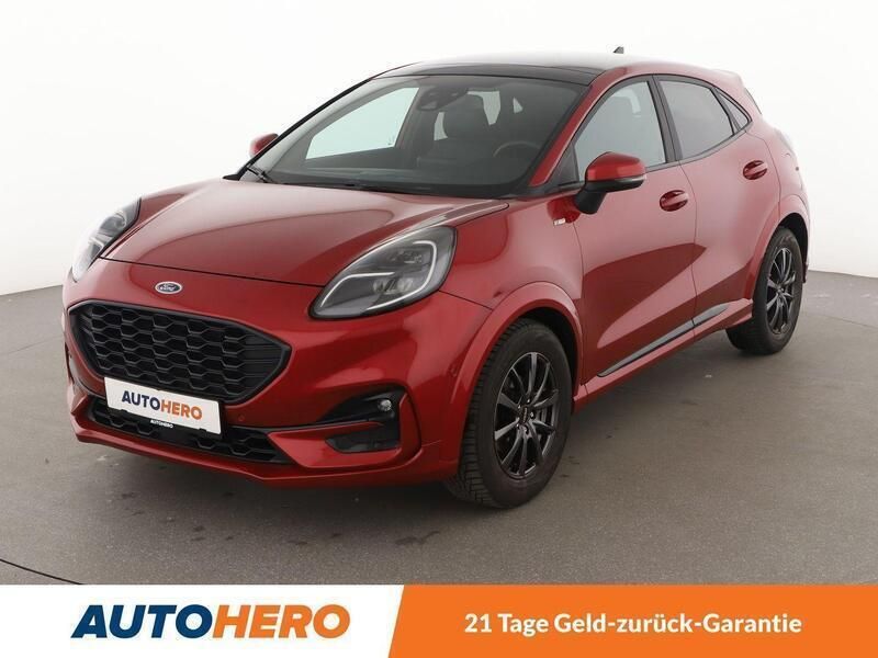 Rot Gebraucht 2020 Ford Puma ST-Line X SUV | 17.960 € (Fairer Preis) - Bild 1/3