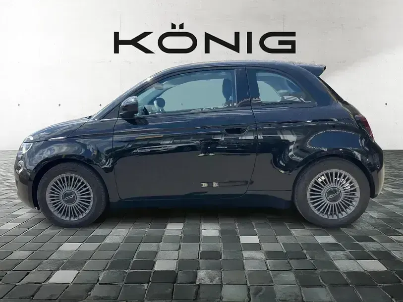 Gebraucht Fiat 500e Icon 86 kW (118 PS) 2022 Schwarz Limousine
