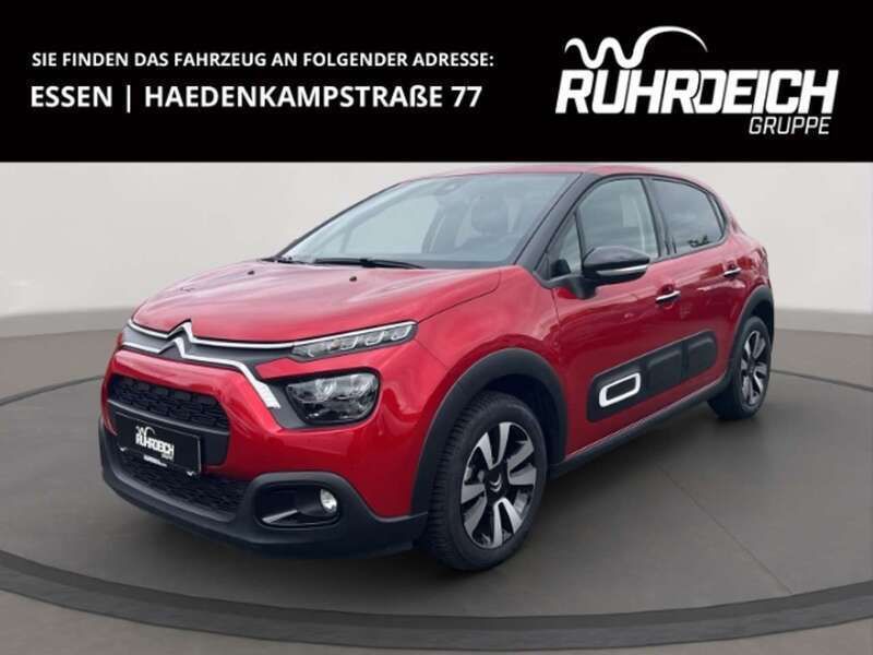 Lackierung elixierrot/typ ver Gebraucht 2024 Citroën C3 Kleinwagen | 16.990 € (Fairer Preis) - Bild 1/4