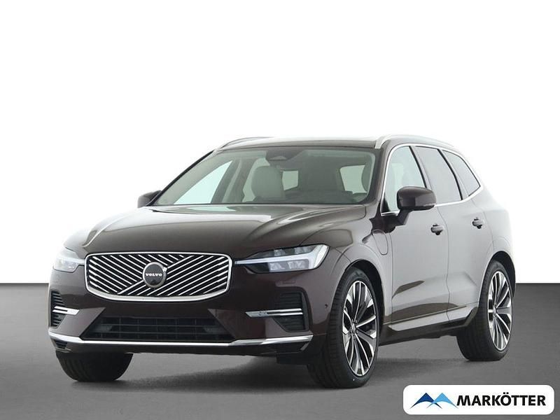 Dunkelrot Gebraucht 2025 Volvo XC60 Ultra SUV | 79.900 € - Bild 1/4