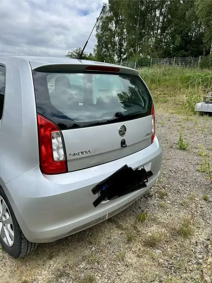 Gebraucht Skoda Citigo 61 PS (44 kW) 2012 Kleinwagen