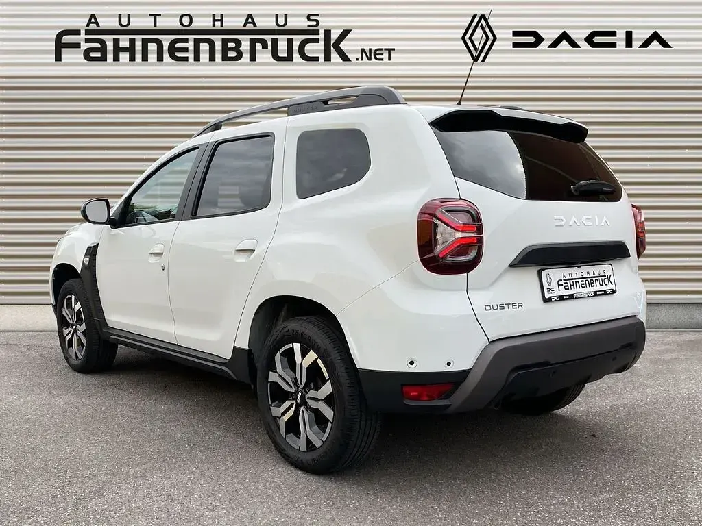 Gebraucht Dacia Duster Journey 101 PS (74 kW) 2023 Arktis weiß SUV