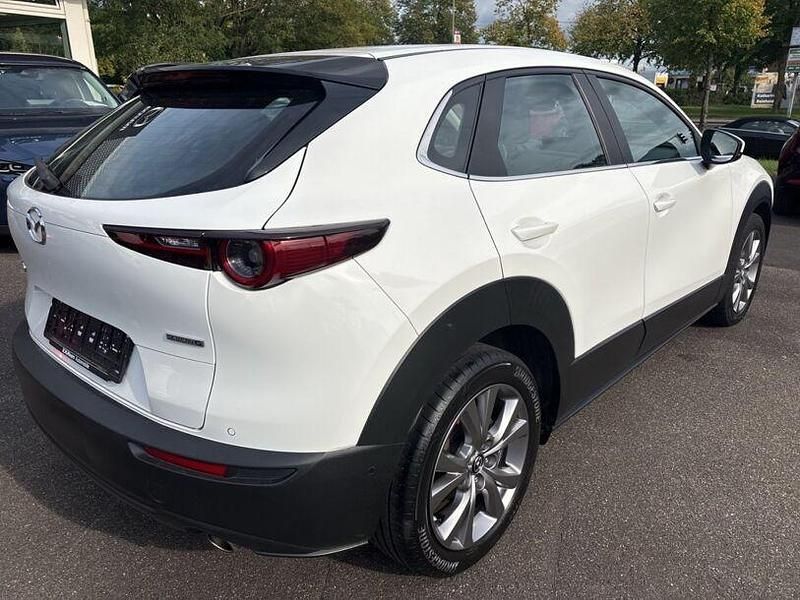 Gebraucht Mazda CX-30 Selection 122 PS (89 kW) 2020 Weiß SUV