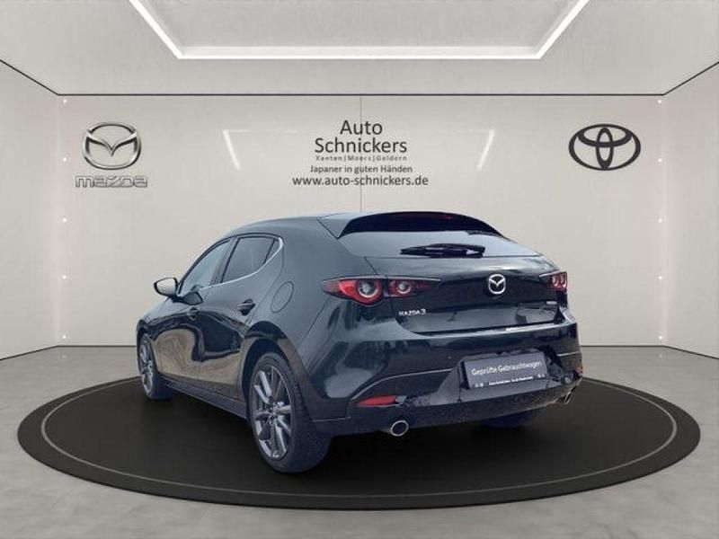 Gebraucht Mazda 3 Center-Line 140 PS (102 kW) 2025 Schwarz Limousine