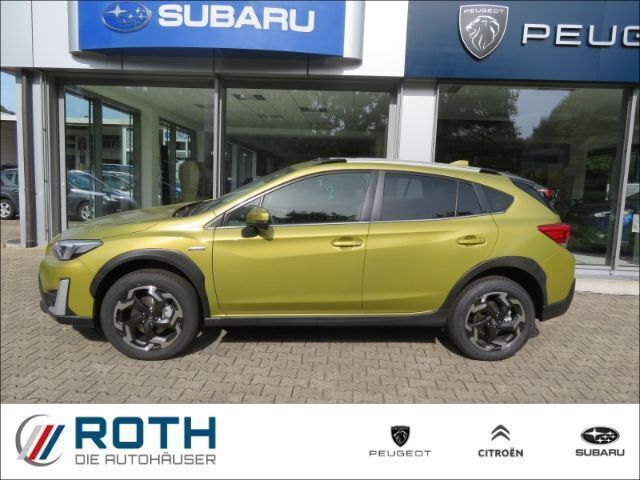Gelb Gebraucht 2023 Subaru XV Platinum SUV | 31.990 € (Fairer Preis) - Bild 1/4