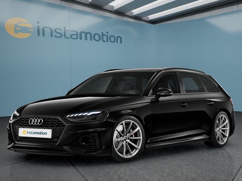 Schwarz Gebraucht 2024 Audi RS4 Kombi | 84.699 € (Teuer) - Bild 1/4