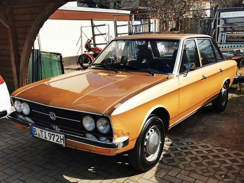 Gebraucht VW K70 75 PS (55 kW) 1973 Gold Limousine