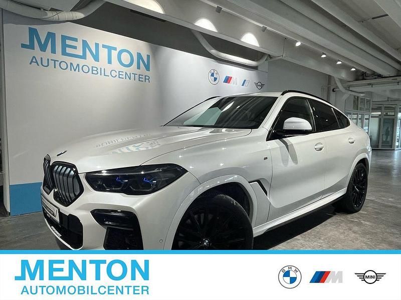 Gebraucht BMW X6 M Sport 340 PS (250 kW) 2022 Weiß SUV