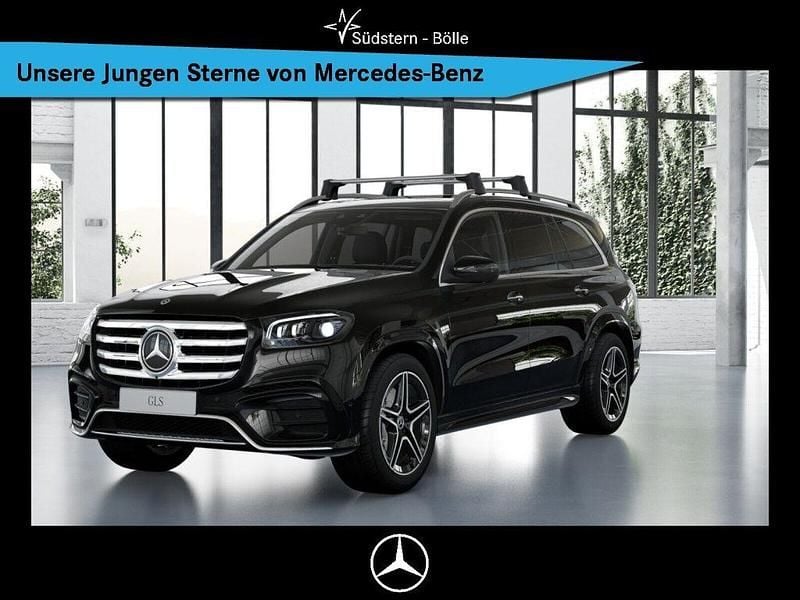 Gebraucht Mercedes GLS450 AMG 381 PS (280 kW) 2024 Metalliclack obsidianschwarz (metallic) SUV