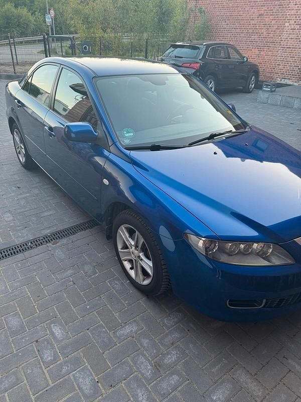 Second-hand Mazda 6 120 CP (88 kW) 2006 Albastru Berlinǎ