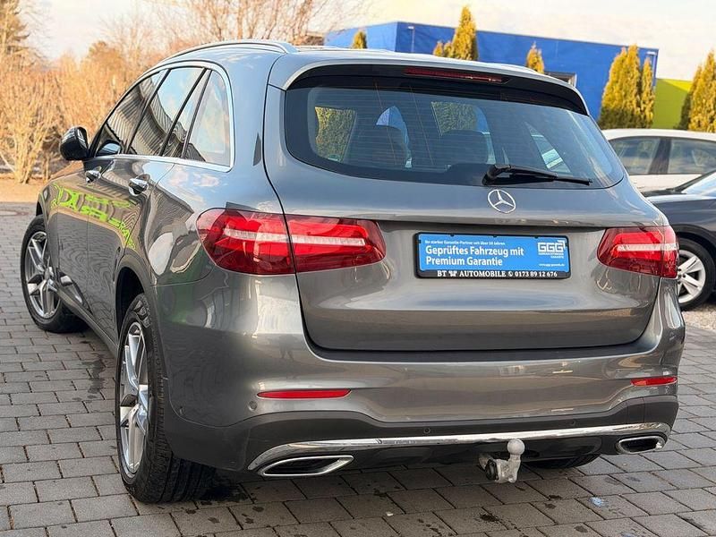 Gebraucht Mercedes GLC220 AMG 170 PS (125 kW) 2016 Grau SUV