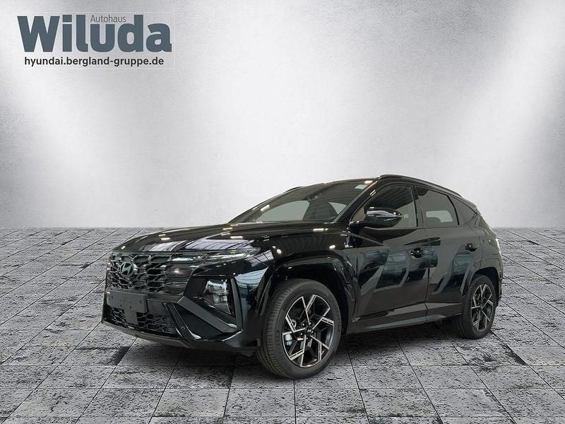 Abyss black schwarz Neu 2025 Hyundai Tucson N Line SUV | 45.140 € (Teuer) - Bild 1/4