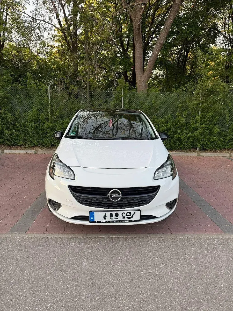Gebraucht Opel Corsa 90 PS (66 kW) 2016 Weiß Kleinwagen