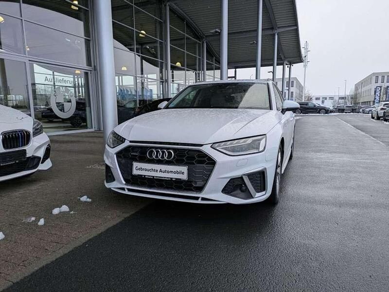 Second-hand Audi A4 S-Line 286 CP (210 kW) 2022 Glacier wihte metallic Break
