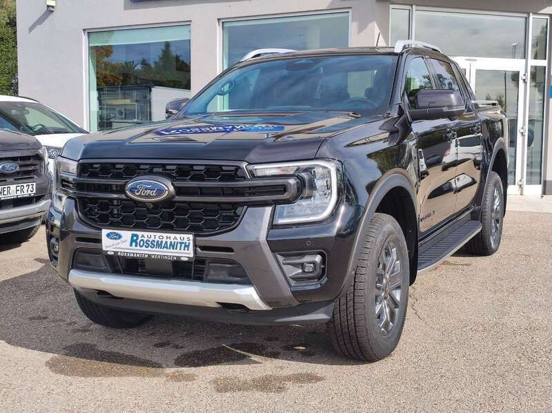 Agate black Gebraucht 2024 Ford Ranger Wildtrack Abholung | 57.980 € (Fairer Preis) - Bild 1/4