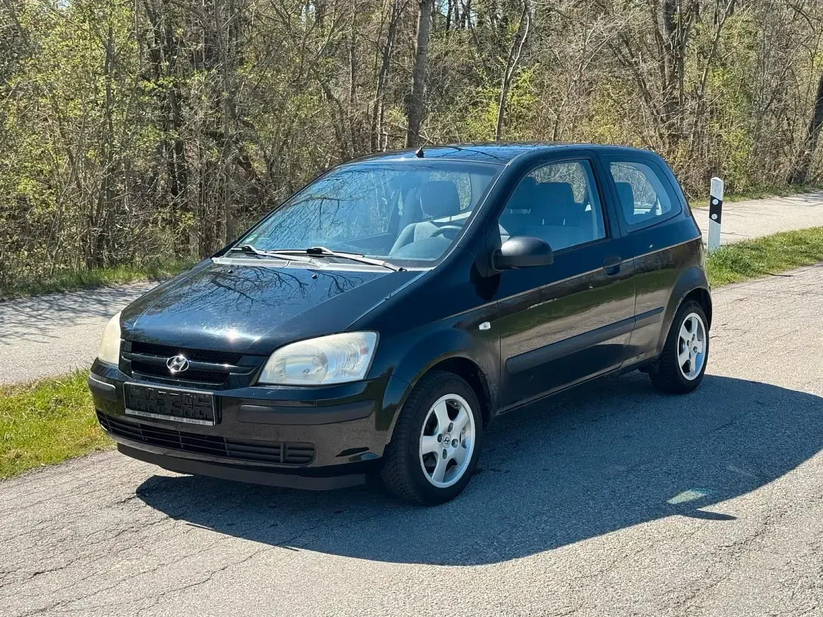 Second-hand Hyundai Getz 62 CP (45 kW) 2004 Negru Hatchback