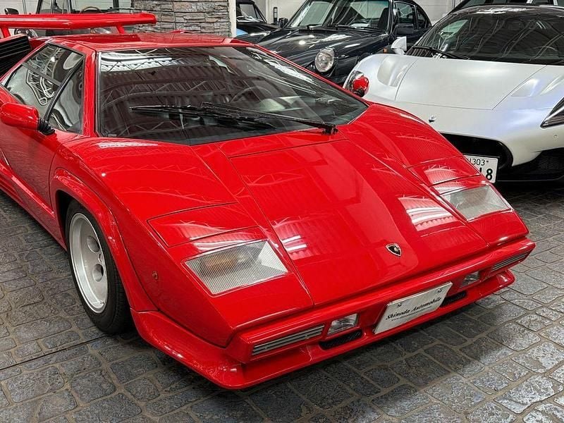 Gebraucht Lamborghini Countach 1988 Rot Coupé